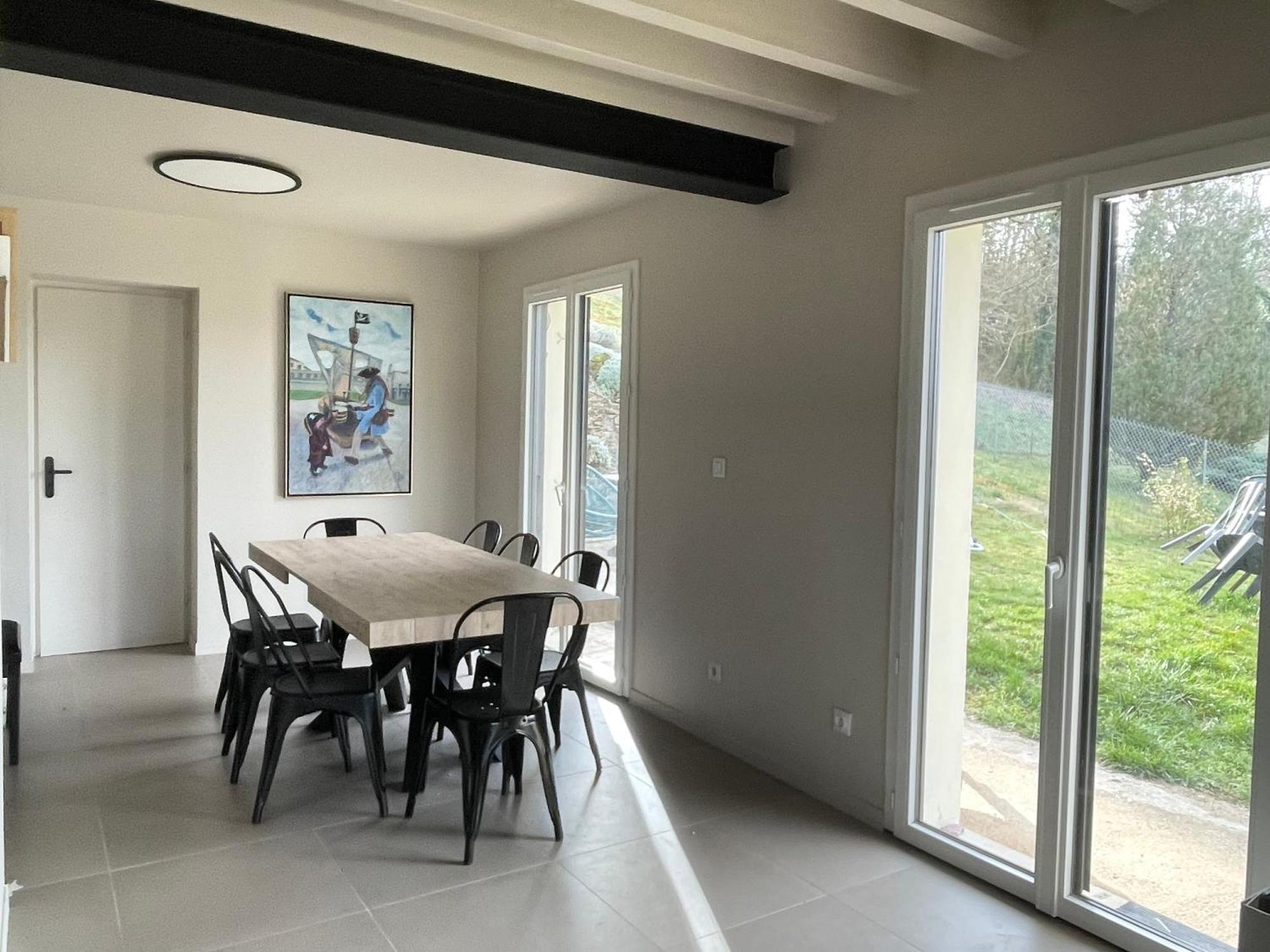 Maison Entre Lacs Et Forets Montréal La Cluse エクステリア 写真